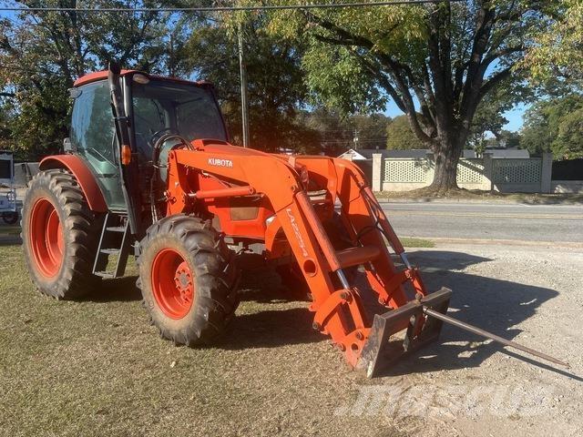 Kubota M135GX Traktori