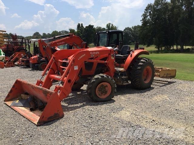 Kubota M5-111D Kompaktni (mali) traktori