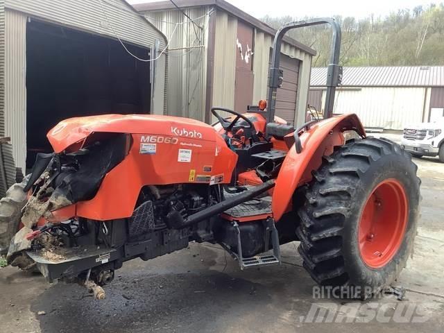 Kubota M6060HD Kompaktni (mali) traktori