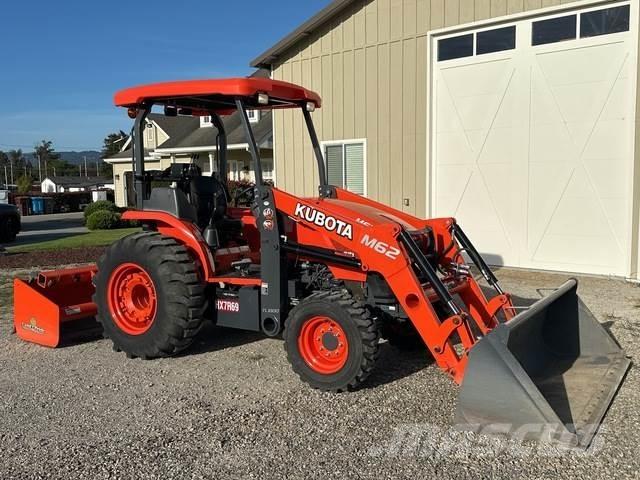 Kubota M62 Kompaktni (mali) traktori