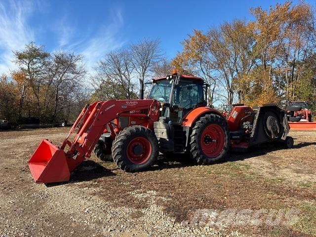 Kubota M7-132D Traktori