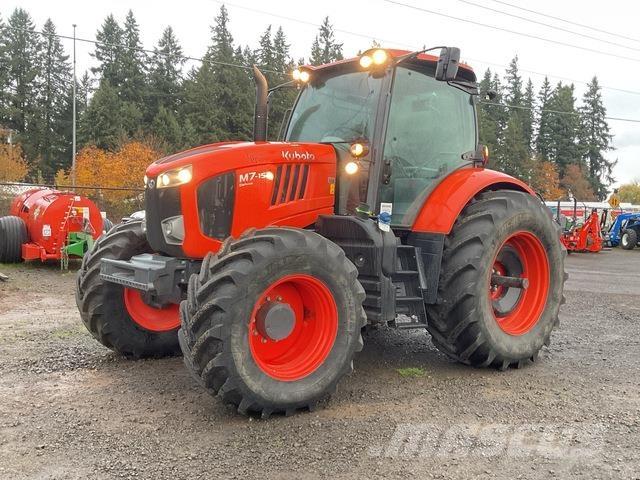Kubota M7-152S Traktori