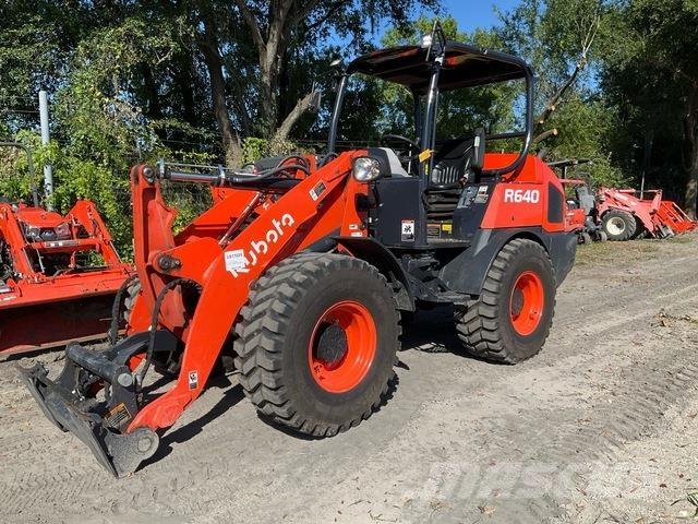 Kubota R640R41 Utovarivači na kotačima