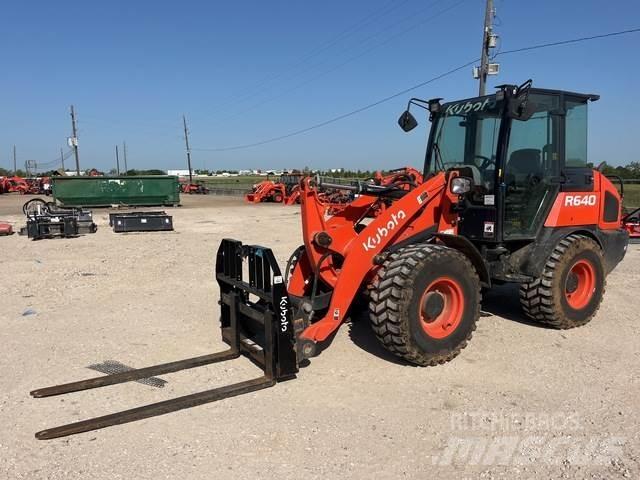 Kubota R640R43 Utovarivači na kotačima