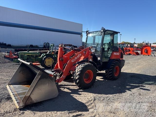 Kubota R640R43 Utovarivači na kotačima