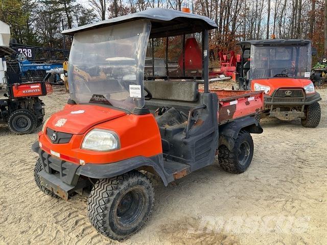Kubota RTV-900 Pomoćni strojevi