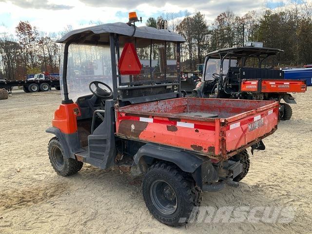 Kubota RTV-900 Pomoćni strojevi