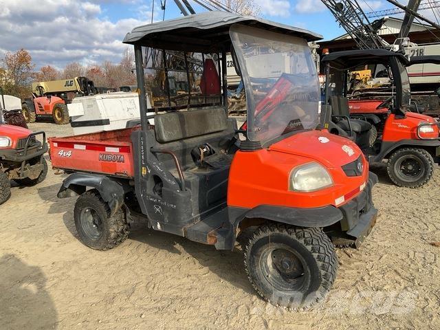 Kubota RTV-900 Pomoćni strojevi