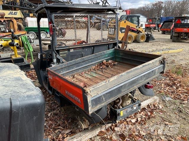 Kubota RTV-900 Pomoćni strojevi
