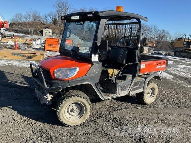 Kubota RTV-900 Pomoćni strojevi