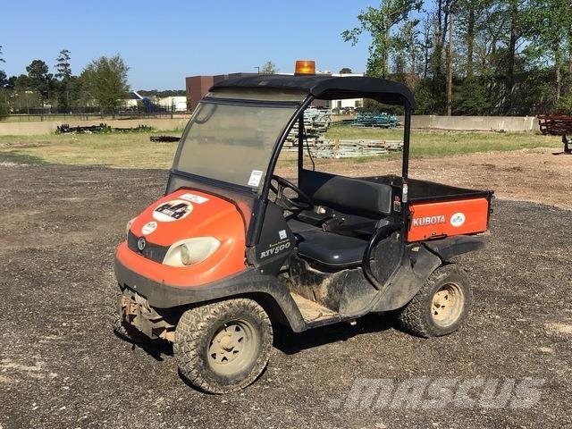 Kubota RTV500 Pomoćni strojevi