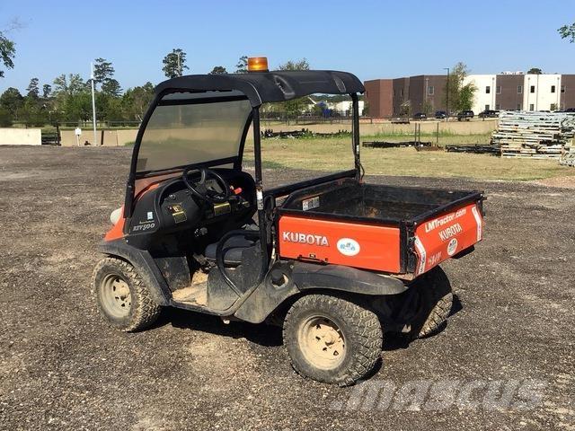Kubota RTV500 Pomoćni strojevi