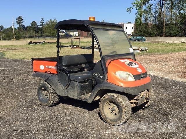 Kubota RTV500 Pomoćni strojevi