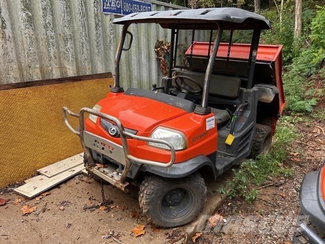 Kubota RTV900 Pomoćni strojevi