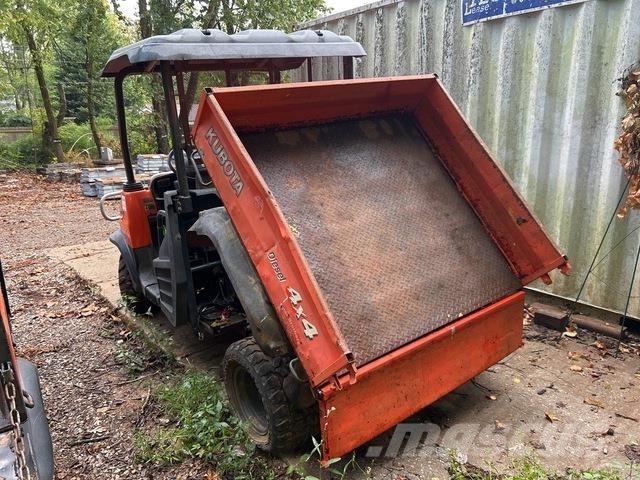 Kubota RTV900 Pomoćni strojevi
