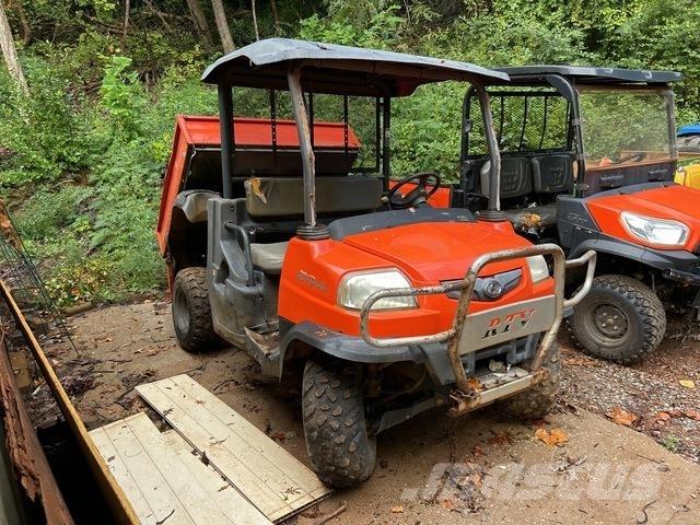 Kubota RTV900 Pomoćni strojevi
