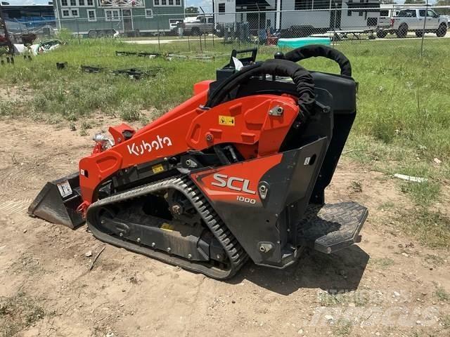 Kubota SCL1000 Skid steer mini utovarivači