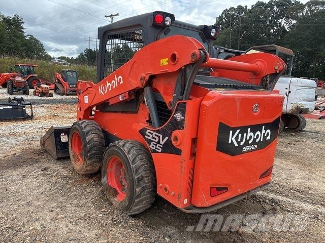 Kubota SSV65 Skid steer mini utovarivači