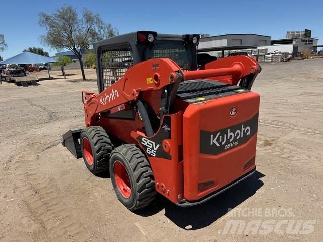 Kubota SSV65H Skid steer mini utovarivači
