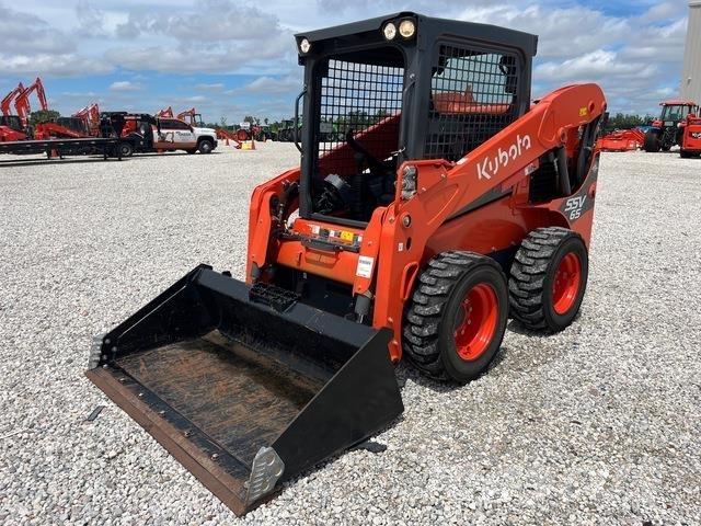 Kubota SSV65P Skid steer mini utovarivači