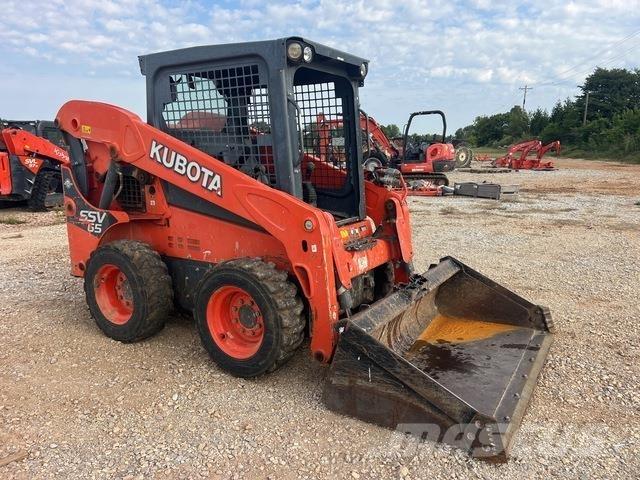 Kubota SSV65P Skid steer mini utovarivači