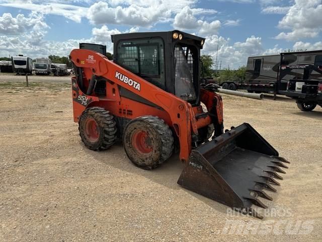 Kubota SSV75 Skid steer mini utovarivači