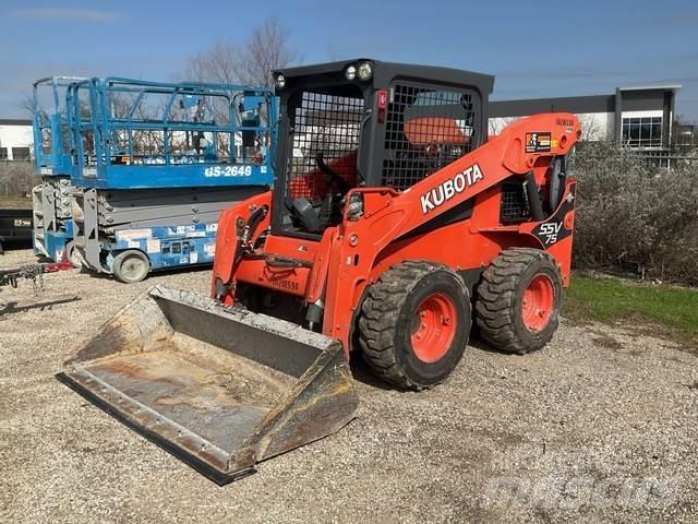 Kubota SSV75 Skid steer mini utovarivači