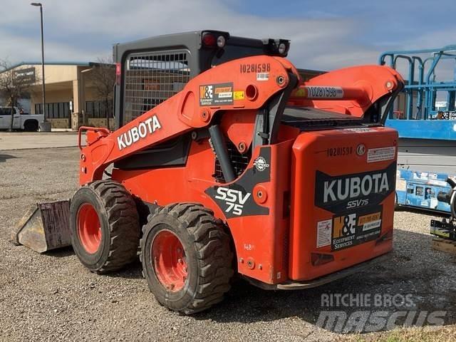 Kubota SSV75 Skid steer mini utovarivači