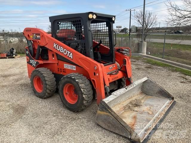 Kubota SSV75 Skid steer mini utovarivači