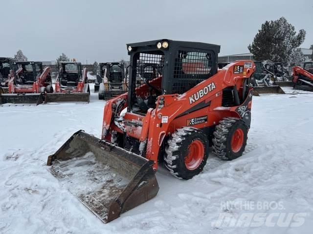 Kubota SSV75 Skid steer mini utovarivači