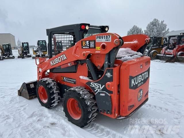 Kubota SSV75 Skid steer mini utovarivači