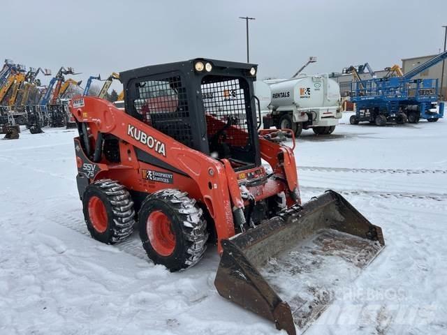 Kubota SSV75 Skid steer mini utovarivači