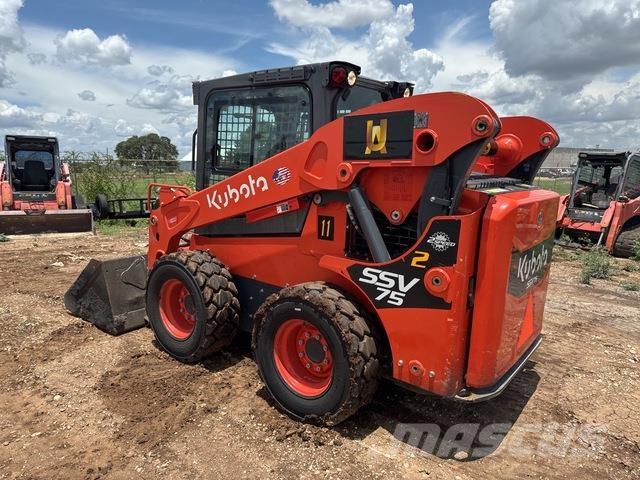Kubota SSV75HC Skid steer mini utovarivači