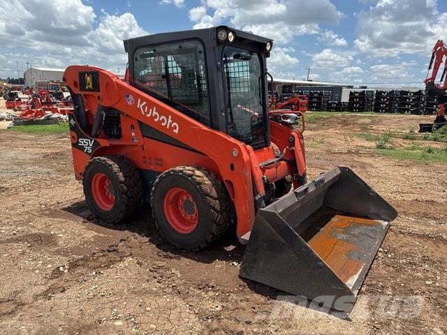 Kubota SSV75HC Skid steer mini utovarivači
