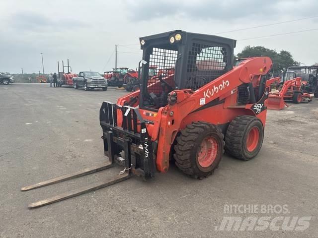 Kubota SSV75P Skid steer mini utovarivači