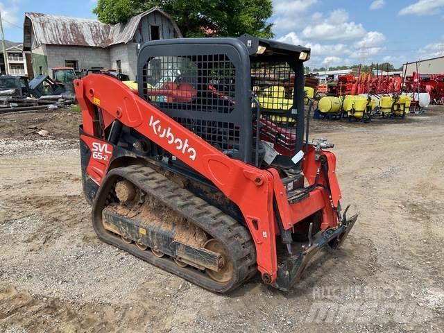 Kubota SVL65-2 Skid steer mini utovarivači