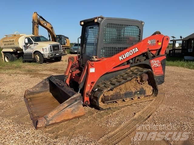 Kubota SVL75-2 Skid steer mini utovarivači