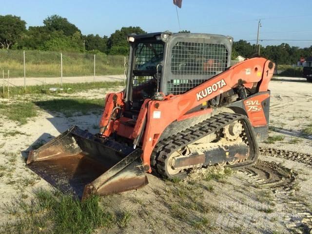 Kubota SVL75-2 Skid steer mini utovarivači