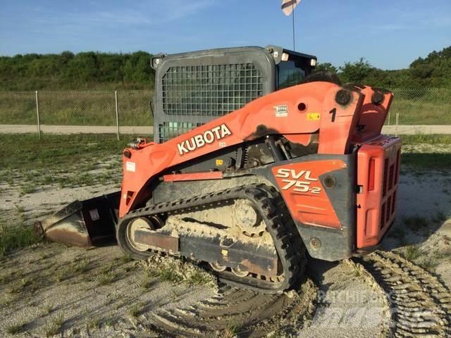 Kubota SVL75-2 Skid steer mini utovarivači