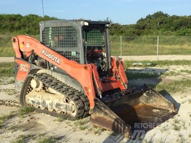 Kubota SVL75-2 Skid steer mini utovarivači