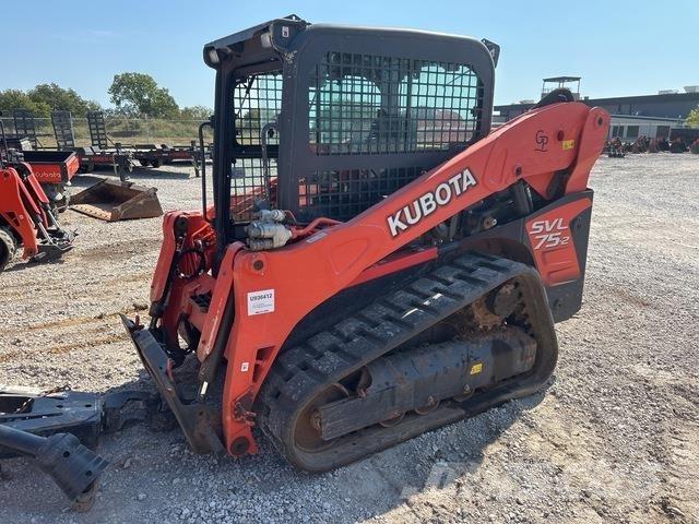 Kubota SVL75-2 Skid steer mini utovarivači