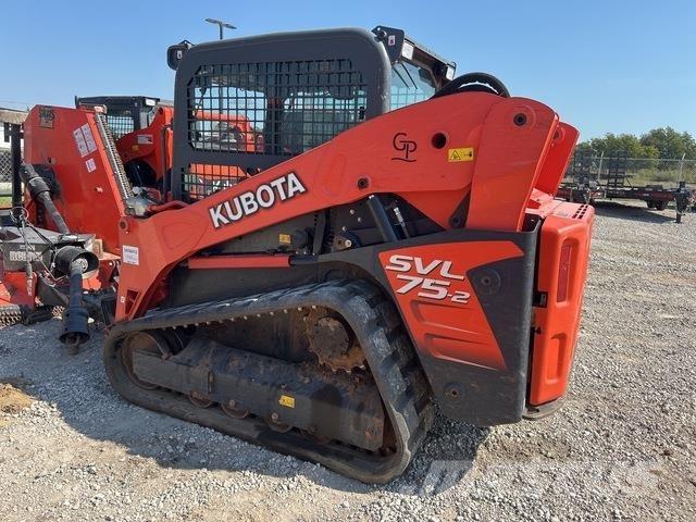 Kubota SVL75-2 Skid steer mini utovarivači