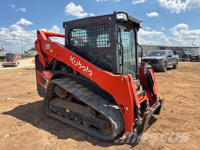 Kubota SVL75-3 Skid steer mini utovarivači