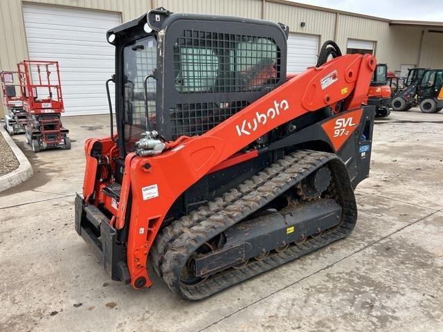 Kubota SVL97-2 Skid steer mini utovarivači