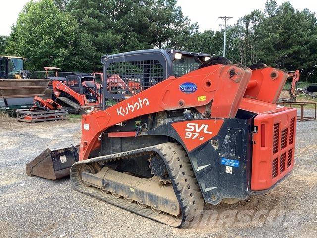 Kubota SVL97-2 Skid steer mini utovarivači
