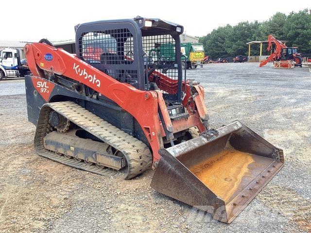 Kubota SVL97-2 Skid steer mini utovarivači