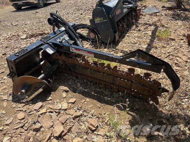 Kubota TR48 Rovokopači freze za kanale Trenčeri