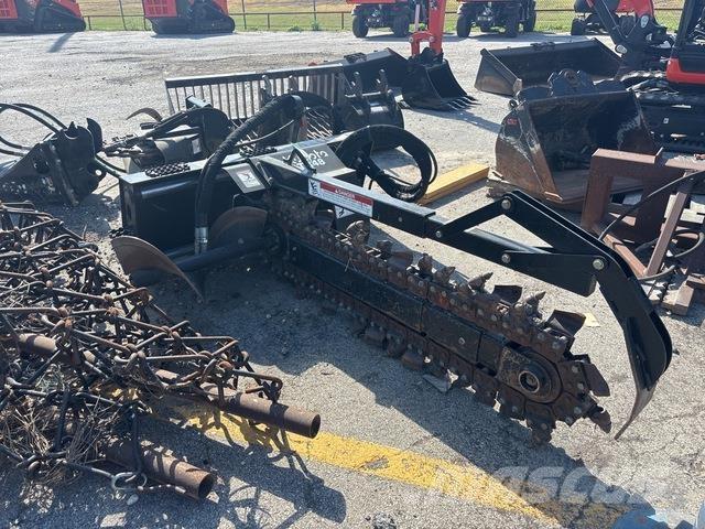 Kubota TR48 Rovokopači freze za kanale Trenčeri