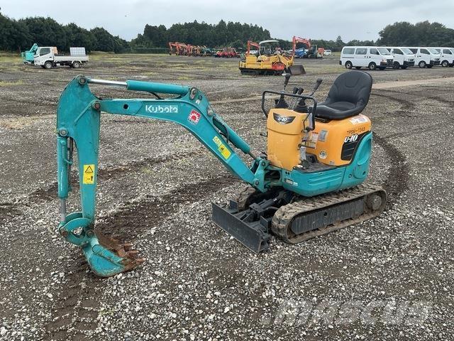 Kubota U10-3 Mini bageri <7t