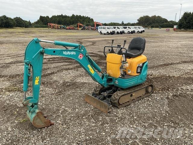 Kubota U10-3 Mini bageri <7t